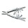 Swiss Tool Spirit X, silber