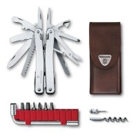 Swiss Tool Spirit X Plus, silber