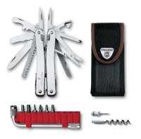 Swiss Tool Spirit X Plus, silber