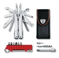 Swiss Tool Spirit X Plus Ratchet, silber