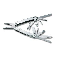 Swiss Tool Spirit X Plus Ratchet, silber