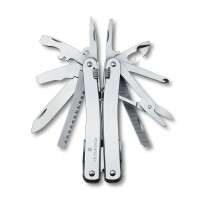 Swiss Tool Spirit X Plus Ratchet, silber