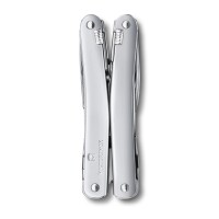 Swiss Tool Spirit X Plus Ratchet, silber