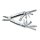 Swiss Tool Spirit X Plus Ratchet, silber