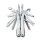 Swiss Tool Spirit X Plus Ratchet, silber