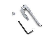 Clip Swiss Tool Spirit, silber, Blister