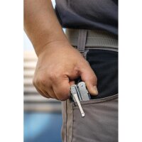 Clip Swiss Tool Spirit, silber, Blister