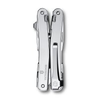Clip Swiss Tool Spirit, silber, Blister