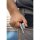 Clip Swiss Tool Spirit, silber, Blister