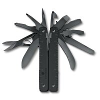 Swiss Tool MXBS, schwarz, in Nylon Etui