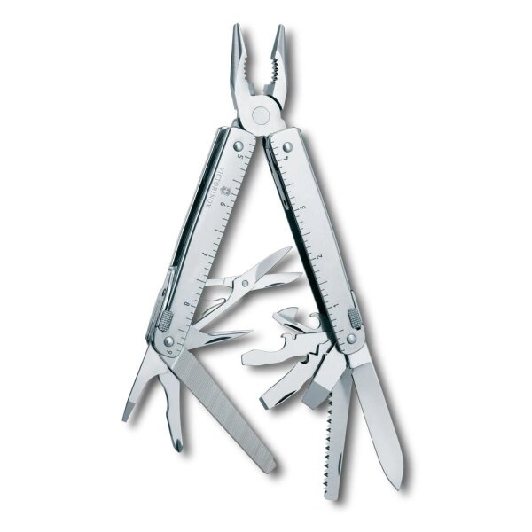 Swiss Tool X, silber, Blister