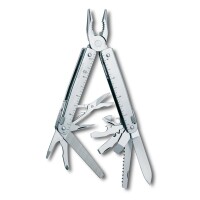 Swiss Tool X, silber, Blister