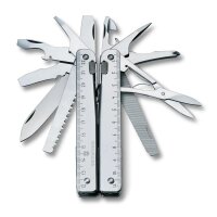 Swiss Tool X, silber, Blister