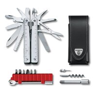 Swiss Tool X Plus Ratchet, silber
