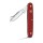 Okuliermesser Kombi S, rot, Blister