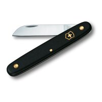 Blumenmesser, schwarz, Blister
