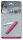 Blumenmesser, pink, Blister