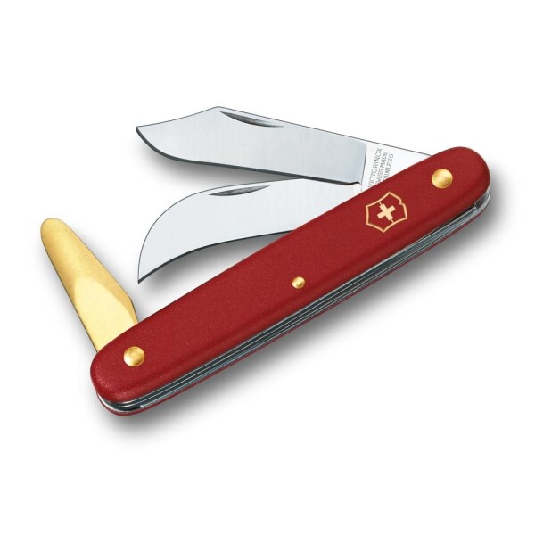 Okulier- und Hakenmesser 3, rot, Blister