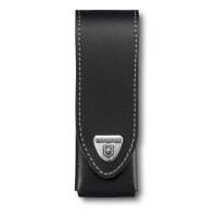 Gürteletui Leder, schwarz, Blister
