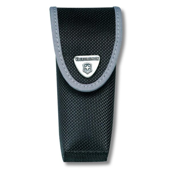 Gürteletui Nylon, mit Lampenfach, schwarz