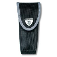 Gürteletui Nylon, mit Lampenfach, schwarz