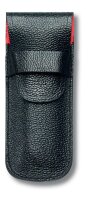Etui Leder, schwarz