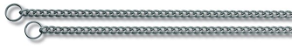 Kette Metall, silber, Blister