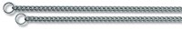 Kette Metall, silber, Blister