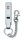 Gürtelanhänger Multiclip Metall, silber, Blister