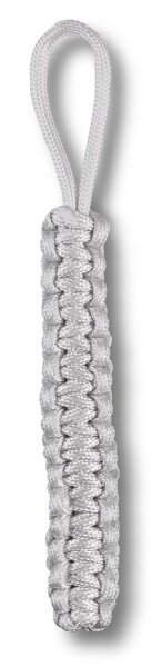 Paracord-Anhänger, silber, Blister