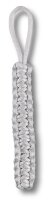 Paracord-Anhänger, silber, Blister