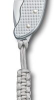 Paracord-Anhänger, silber, Blister