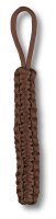 Paracord-Anhänger, braun, Blister