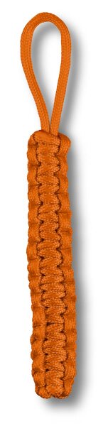 Paracord-Anhänger, orange, Blister