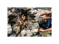 Grillgabel Wood, beige