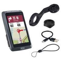 Sigma Fahrradcomputer Rox 12.1 Evo Set grau