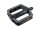 UNION Pedal "SP-180" SB-verpackt, Achse 9/16", Alu schwarz / grau