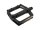 UNION Pedal "SP-170" SB-verpackt, Achse 9/16", Alu schwarz