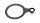 TEKTRO Bremssattel "MD-C310" Mechanisch, Flat Moun Vorderrad
