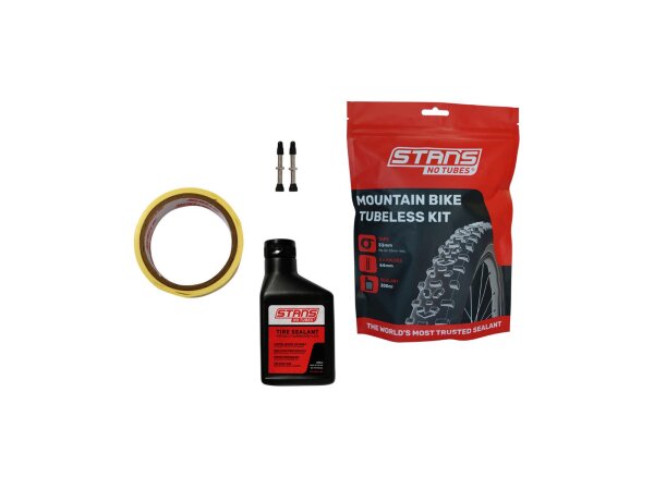 STANS Tubeless-Kit "MTB" SB-verpackt, Umrüstungsk 33 mm