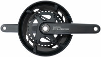 SHIMANO Kettenradgarnitur "CUES FC-U6010-2"...