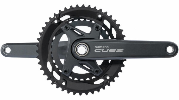 SHIMANO Kettenradgarnitur "CUES FC-U6010-2" 2-fach 175 mm Kurbell