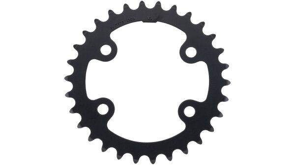 SHIMANO Kettenblatt "CUES" FC-U6000-2 4-Arm, für 2 30 Zähne, BN, 