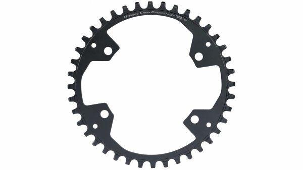 SHIMANO Kettenblatt "CUES" FC-U6000-1 4-Arm, für 1 40 Zähne, Loch