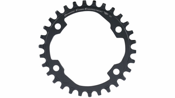 SHIMANO Kettenblatt "CUES" FC-U6000-1 4-Arm, für 1 30 Zähne, Loch