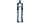 ROCKSHOX Federgabel "SID SL Ultimate Race Day 3P"  blau, für Fern
