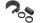 ROCKSHOX Federbein "SIDLuxe Ultimate 3P" Einstellb 190 mm x 45 mm