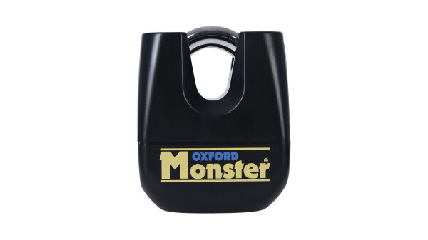 OXFORD Vorhängeschloss "Monster" Bügel a schwarz