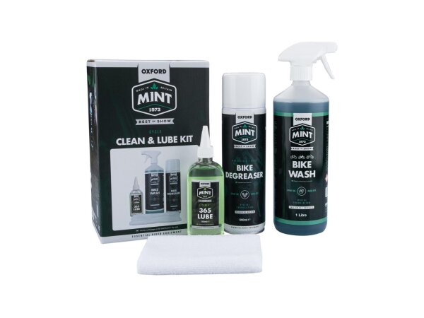 OXFORD Reinigungs-Set "Mint Cycle Chain  4-teilig