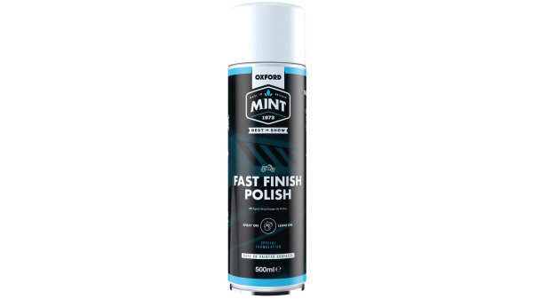OXFORD Politur "Mint Fast Finish Polish" 500 ml Spraydose